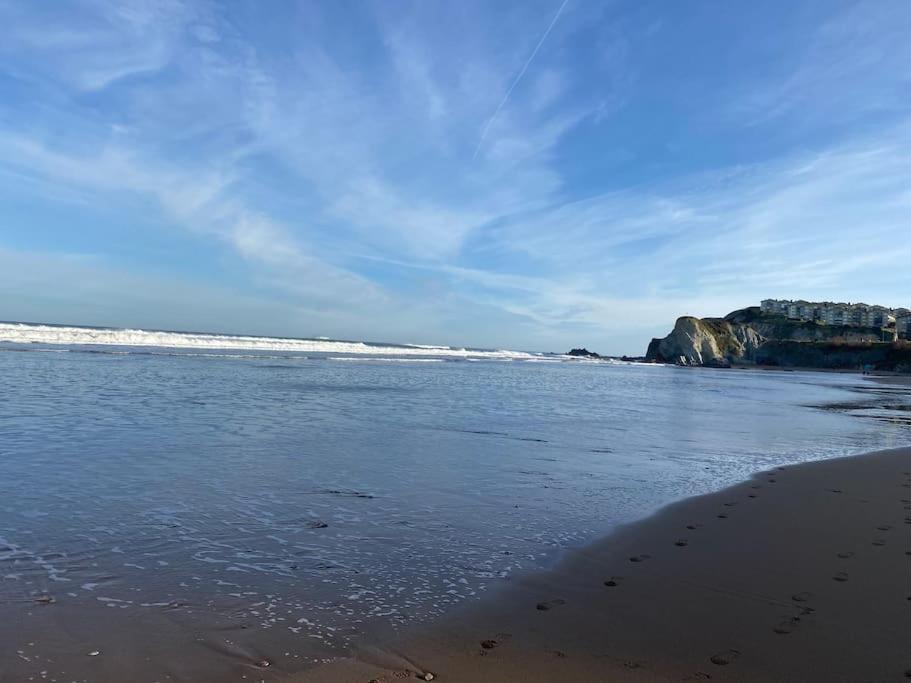 Piso Sopela Playas Leilighet Eksteriør bilde